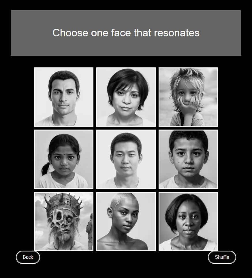 Evolving Portrait